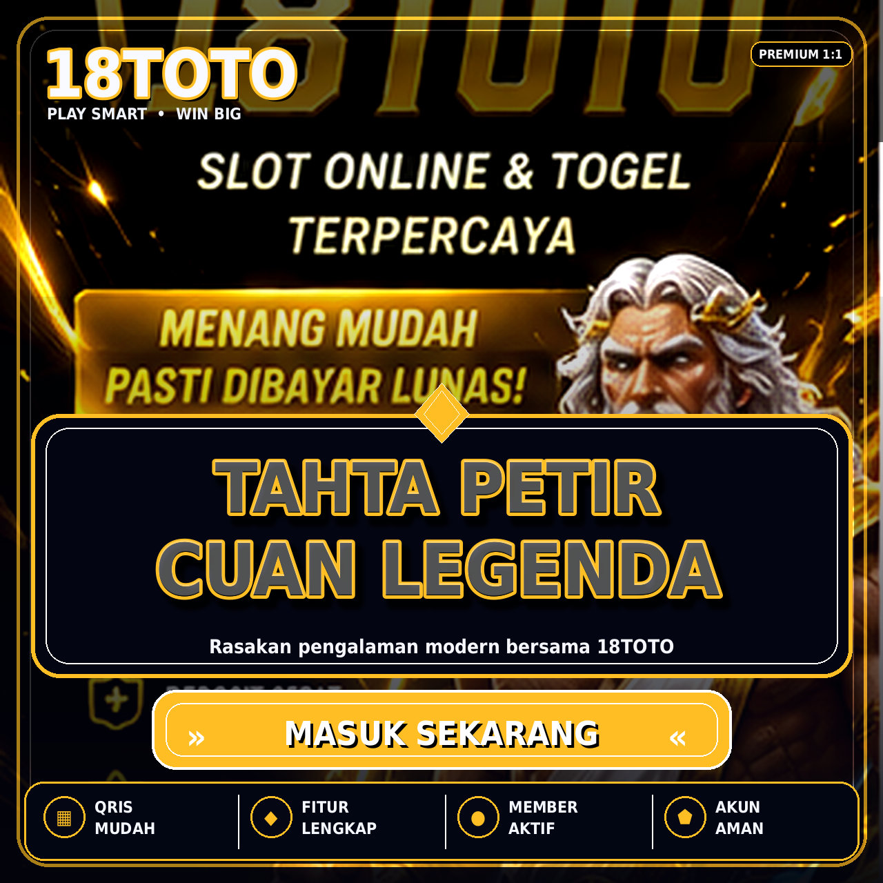 18toto jual sepatu online promo akhir bulan 18TOTO - bola togel berputar angka berkilau